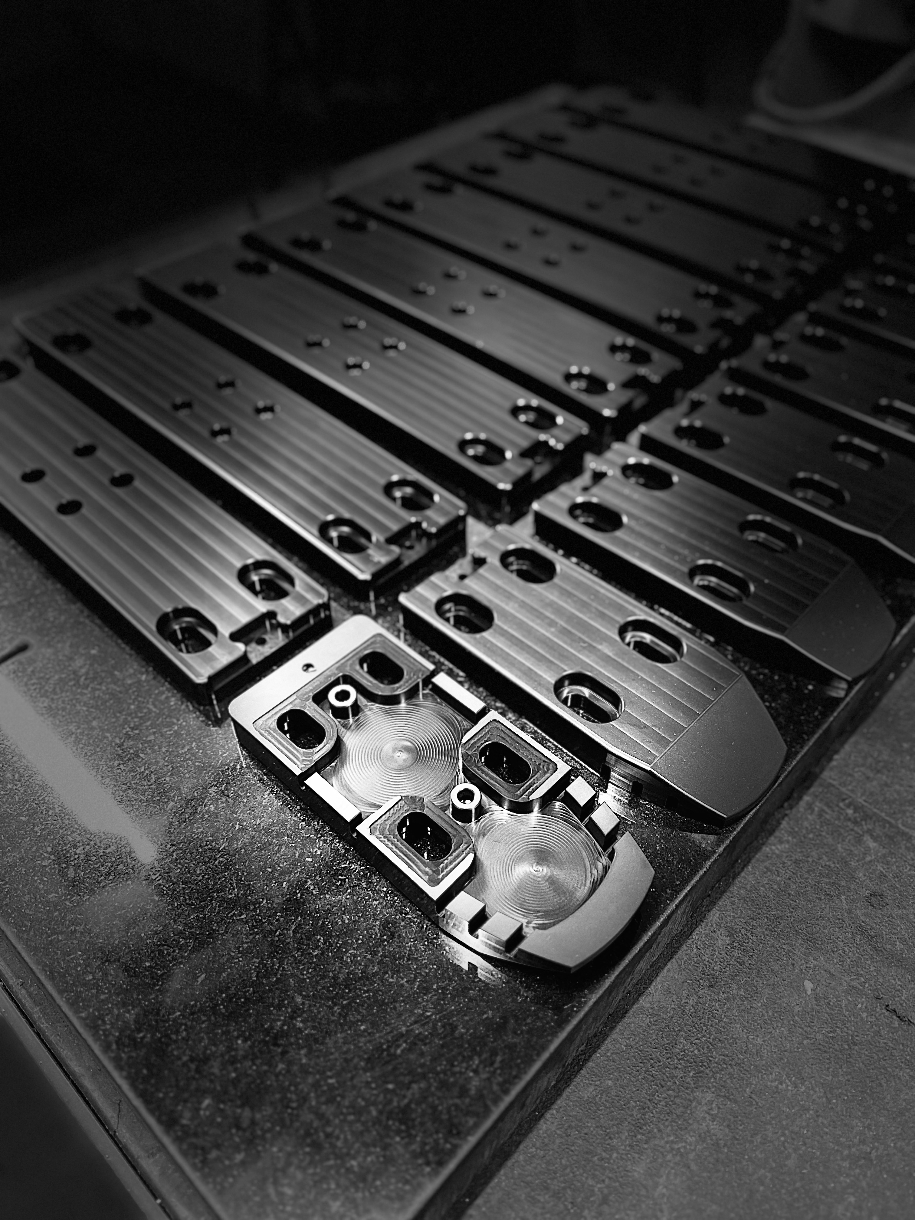 Plaque pour skis compétition